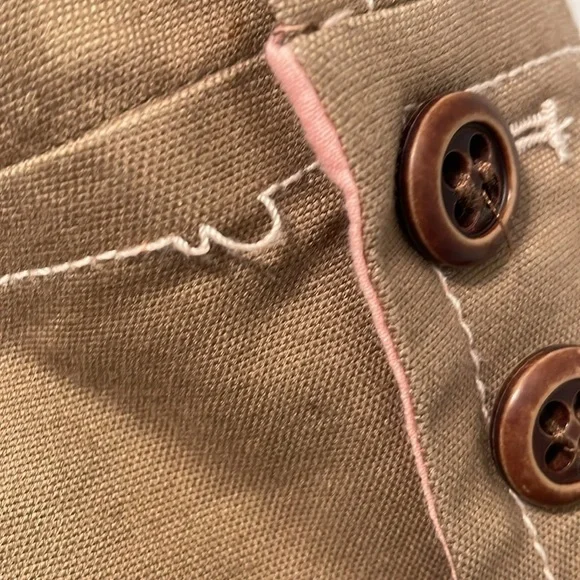 BEBE JACKET CAMEL SIZE 8 - Picture 10 of 10